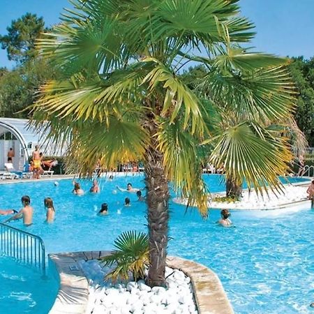Mobil Home Camping 4 Etoiles Les Viviers 2 Chambres Lege-Cap-Ferret Luaran gambar
