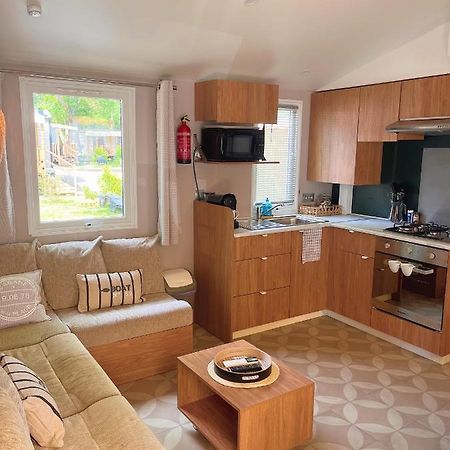 Mobil Home Camping 4 Etoiles Les Viviers 2 Chambres Lege-Cap-Ferret Luaran gambar