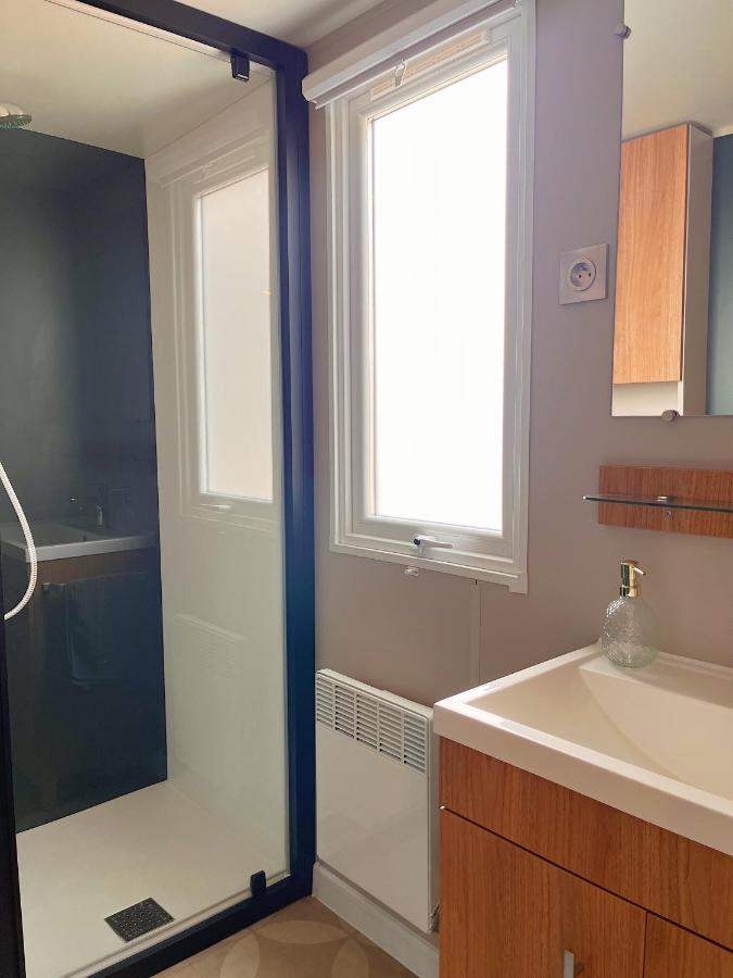 Mobil Home Camping 4 Etoiles Les Viviers 2 Chambres Lege-Cap-Ferret Luaran gambar