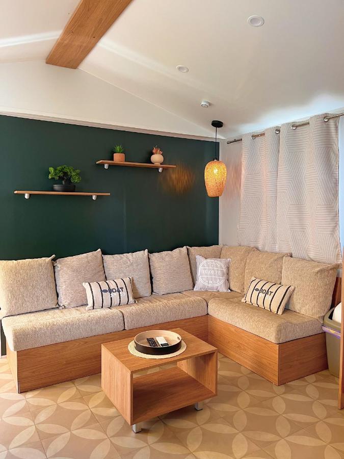 Mobil Home Camping 4 Etoiles Les Viviers 2 Chambres Lege-Cap-Ferret Luaran gambar