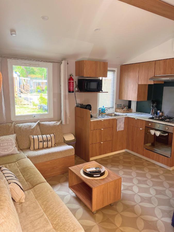 Mobil Home Camping 4 Etoiles Les Viviers 2 Chambres Lege-Cap-Ferret Luaran gambar